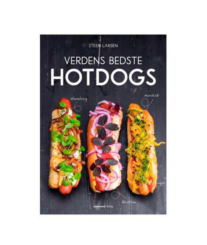 Verdens bedste hotdogs bog